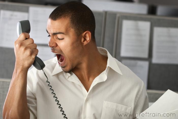 customer complaint