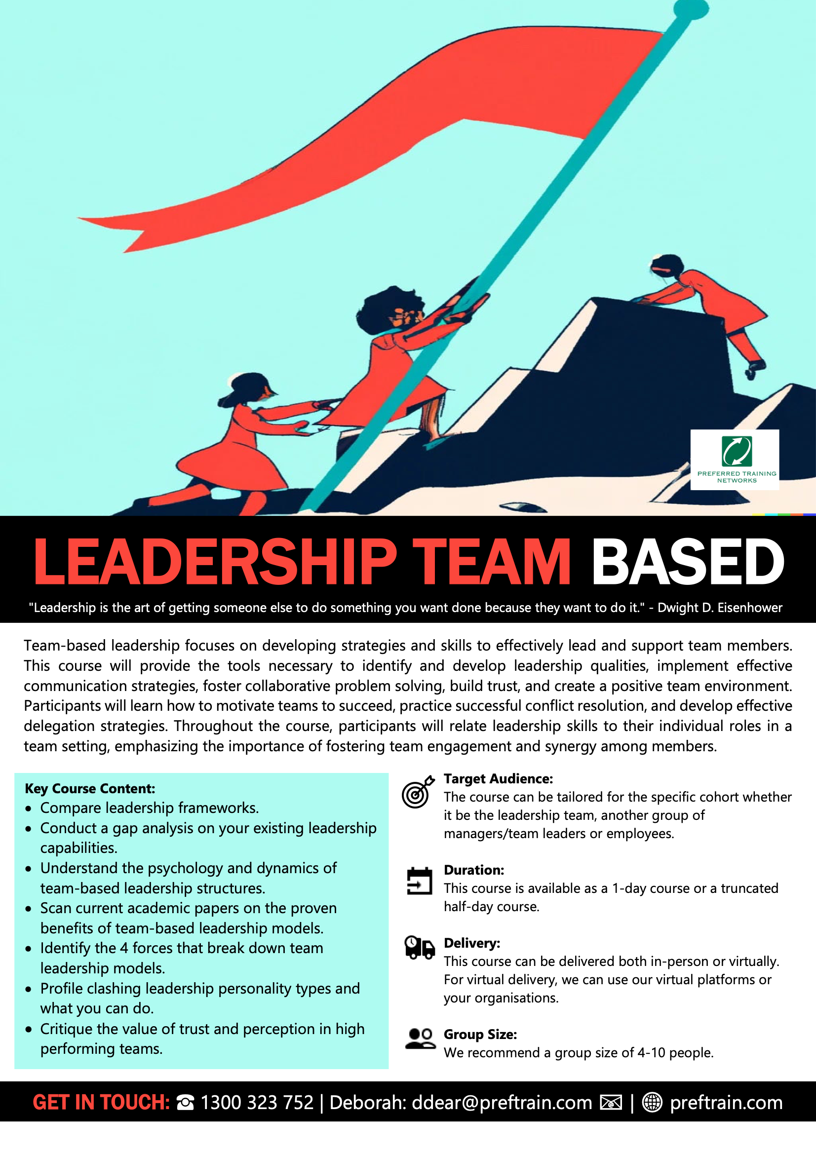 Leadership Team based