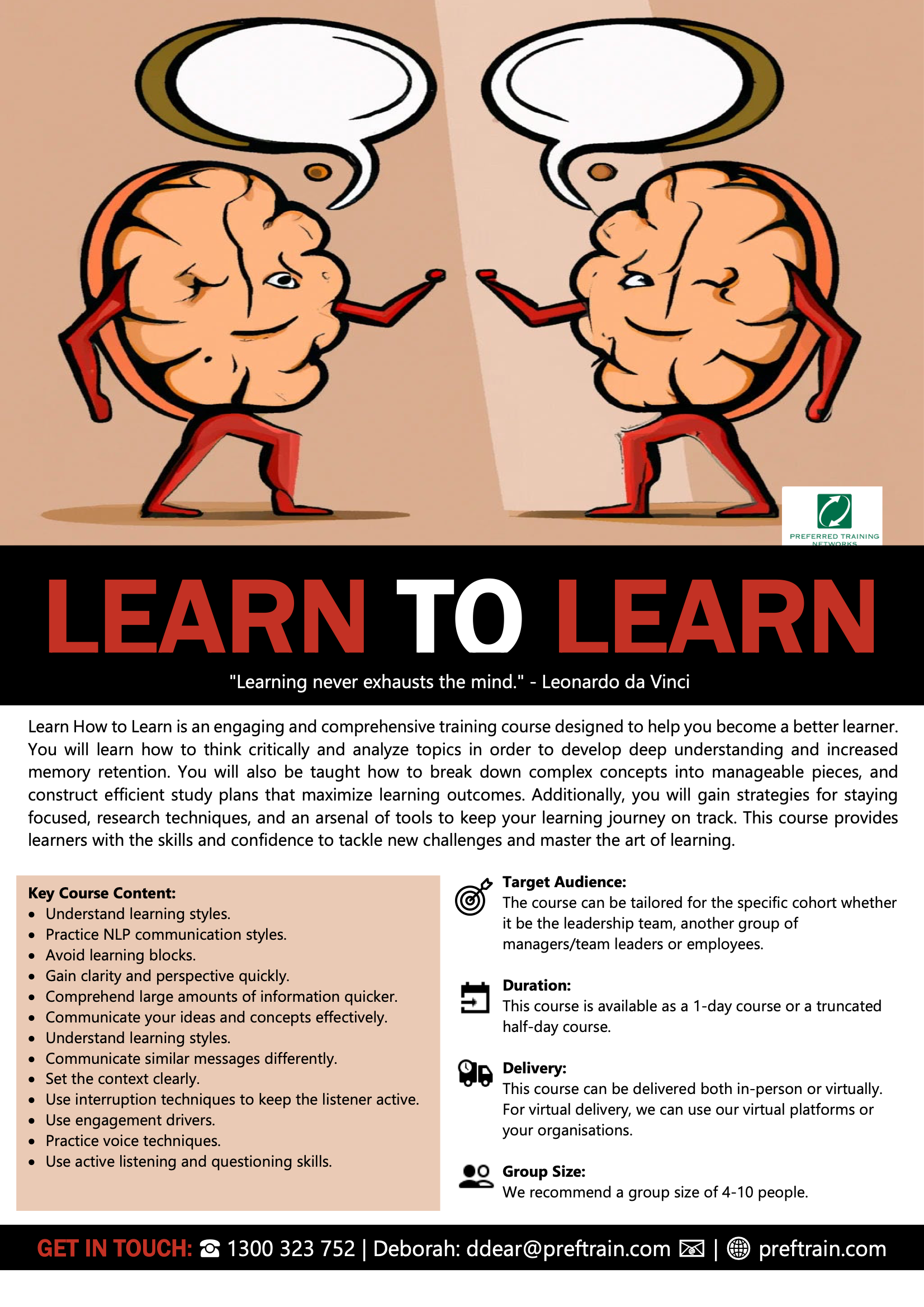 Learn to learn