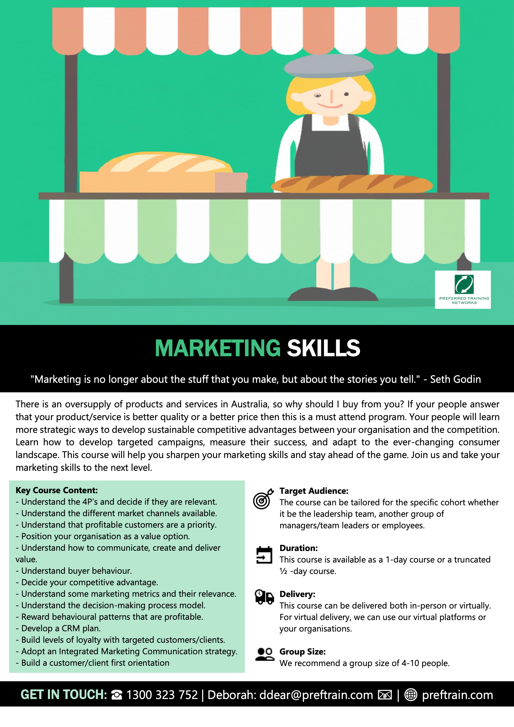 Marketing skills