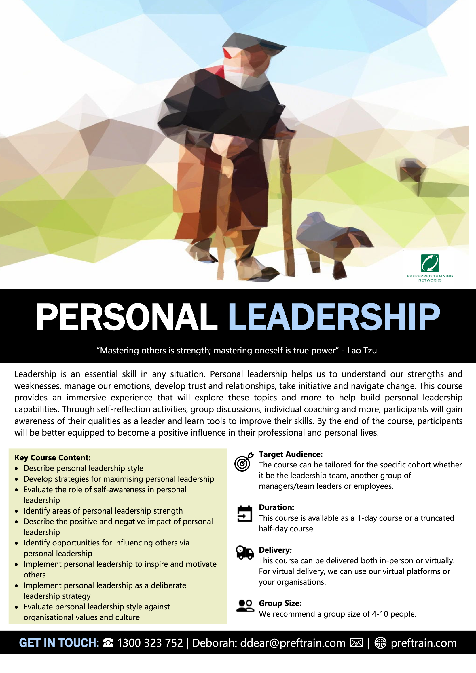 Personal leadership