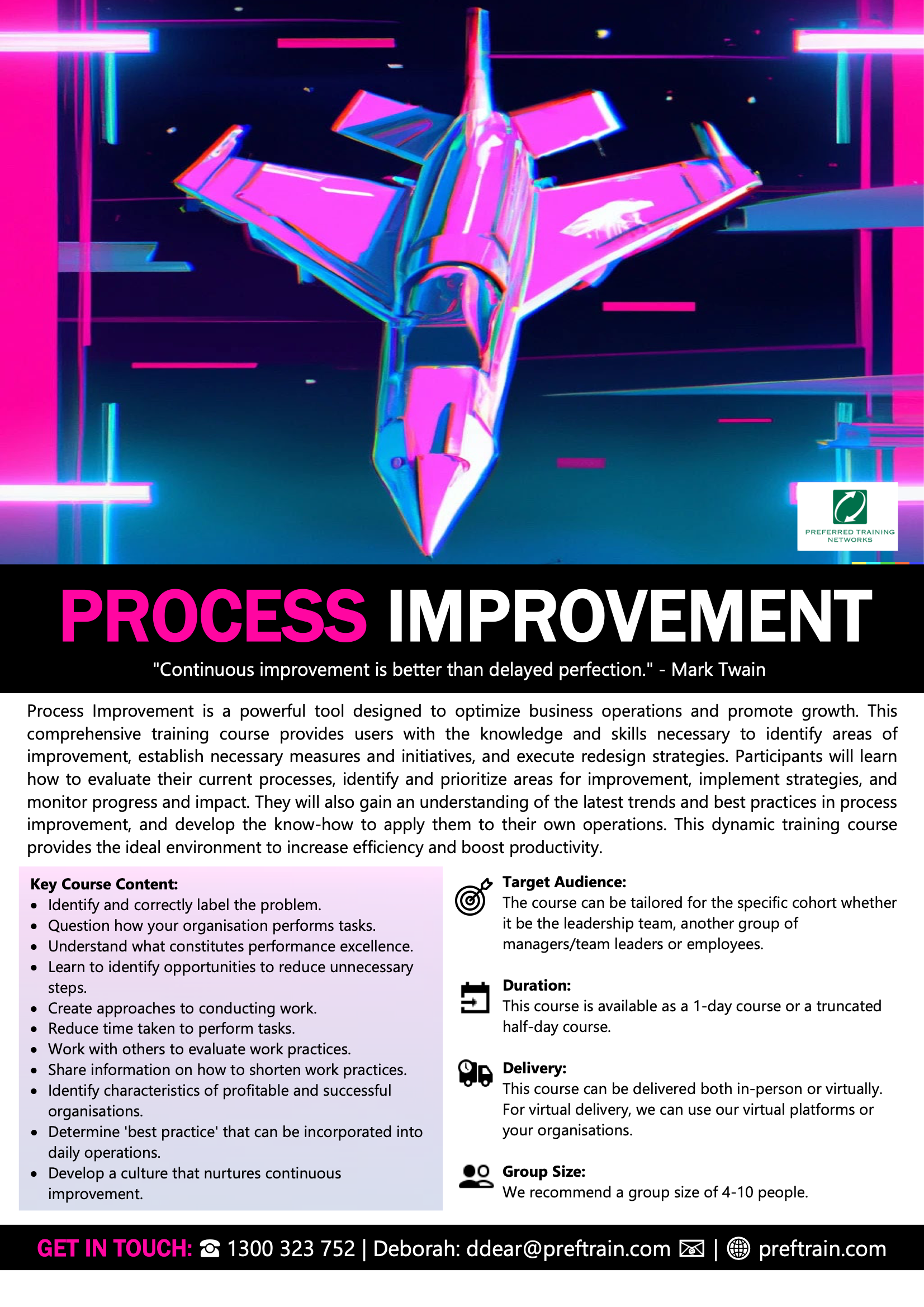 Process improvement