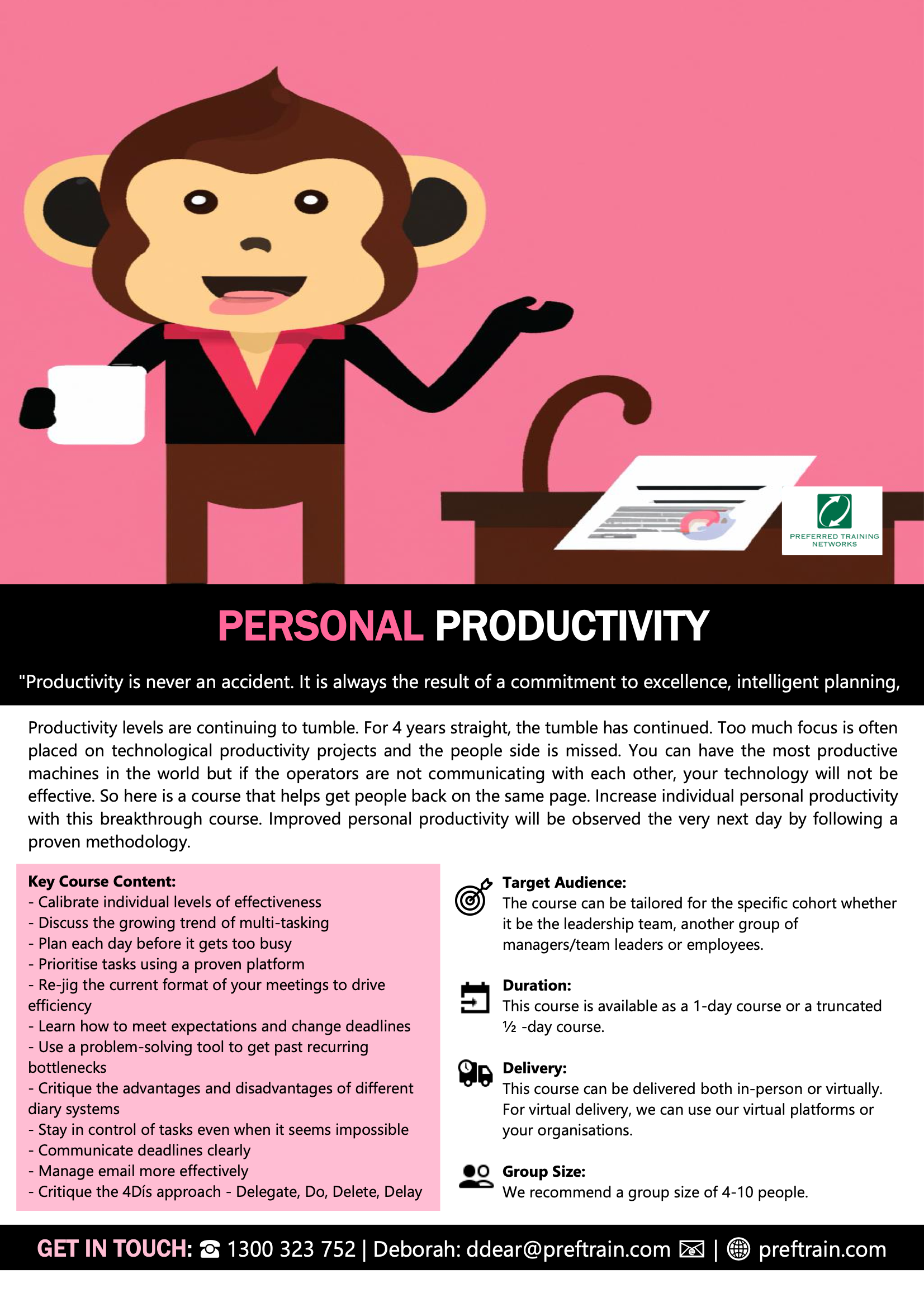 Personal productivity