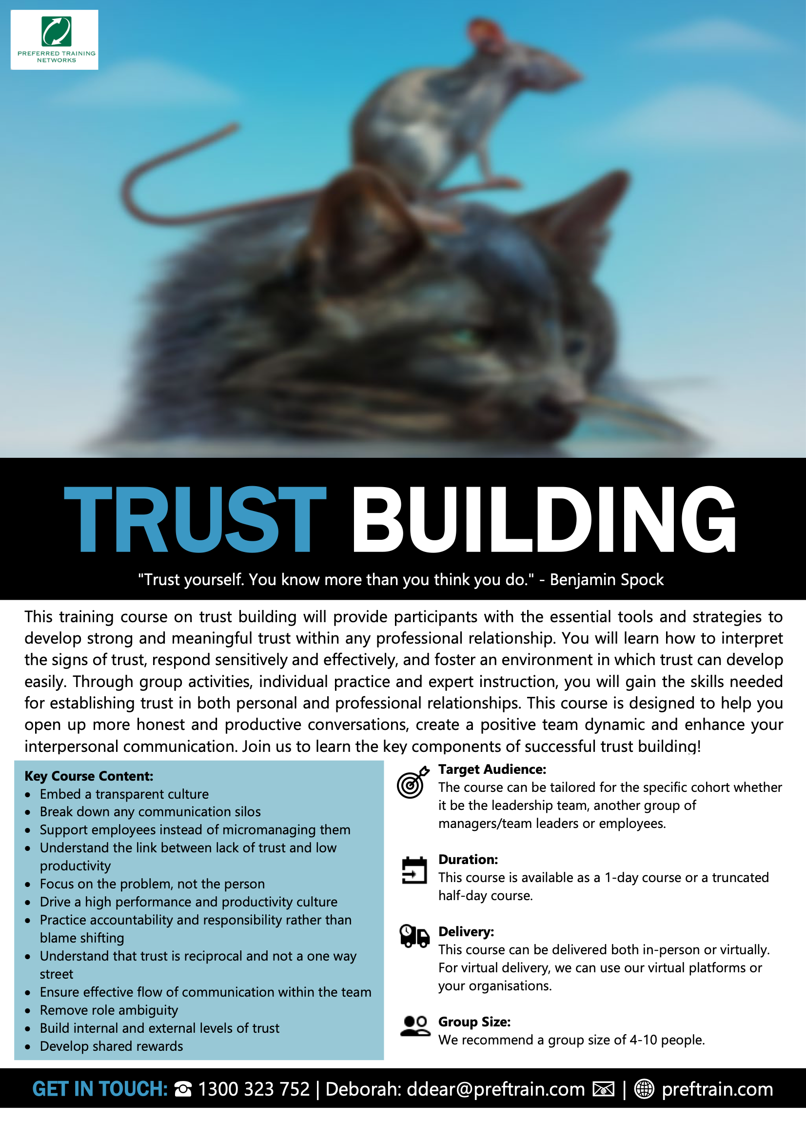 Trust building