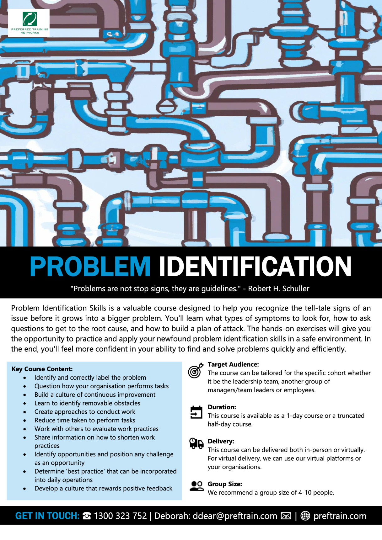 Problem identification