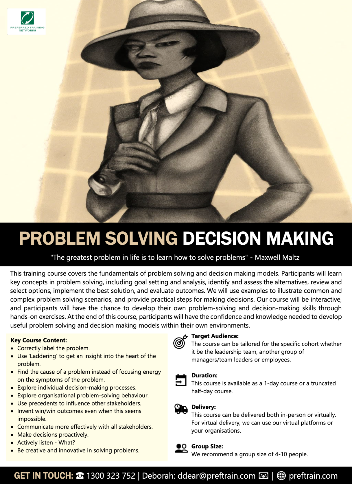 Problem solving decision making
