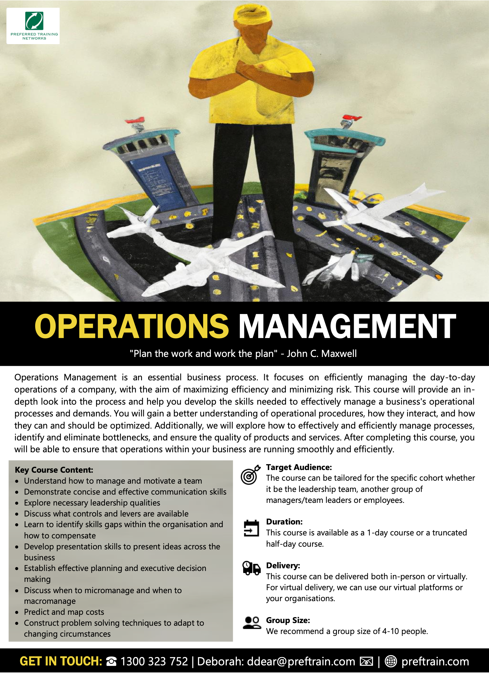 Operations management