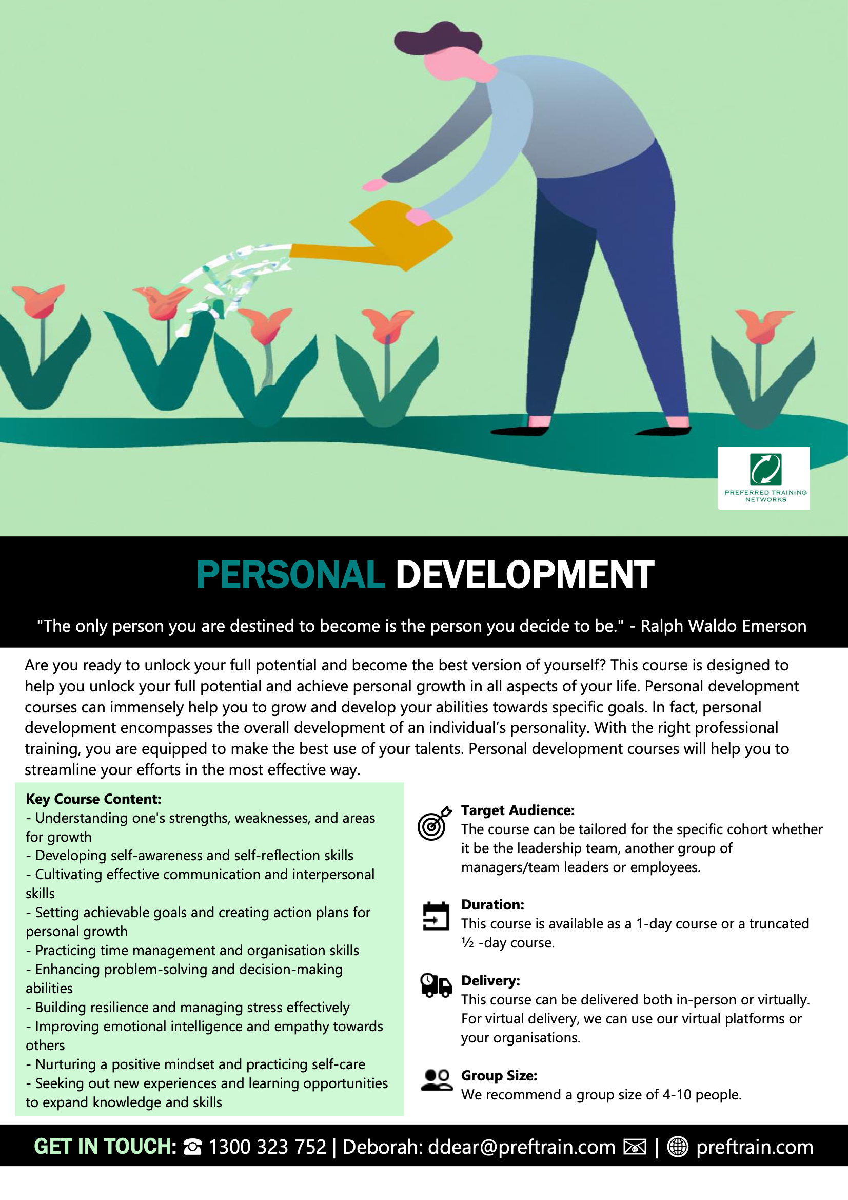 Personal Development
