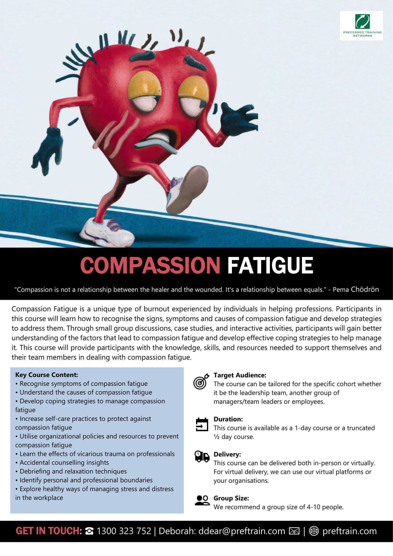 Compassion fatigue