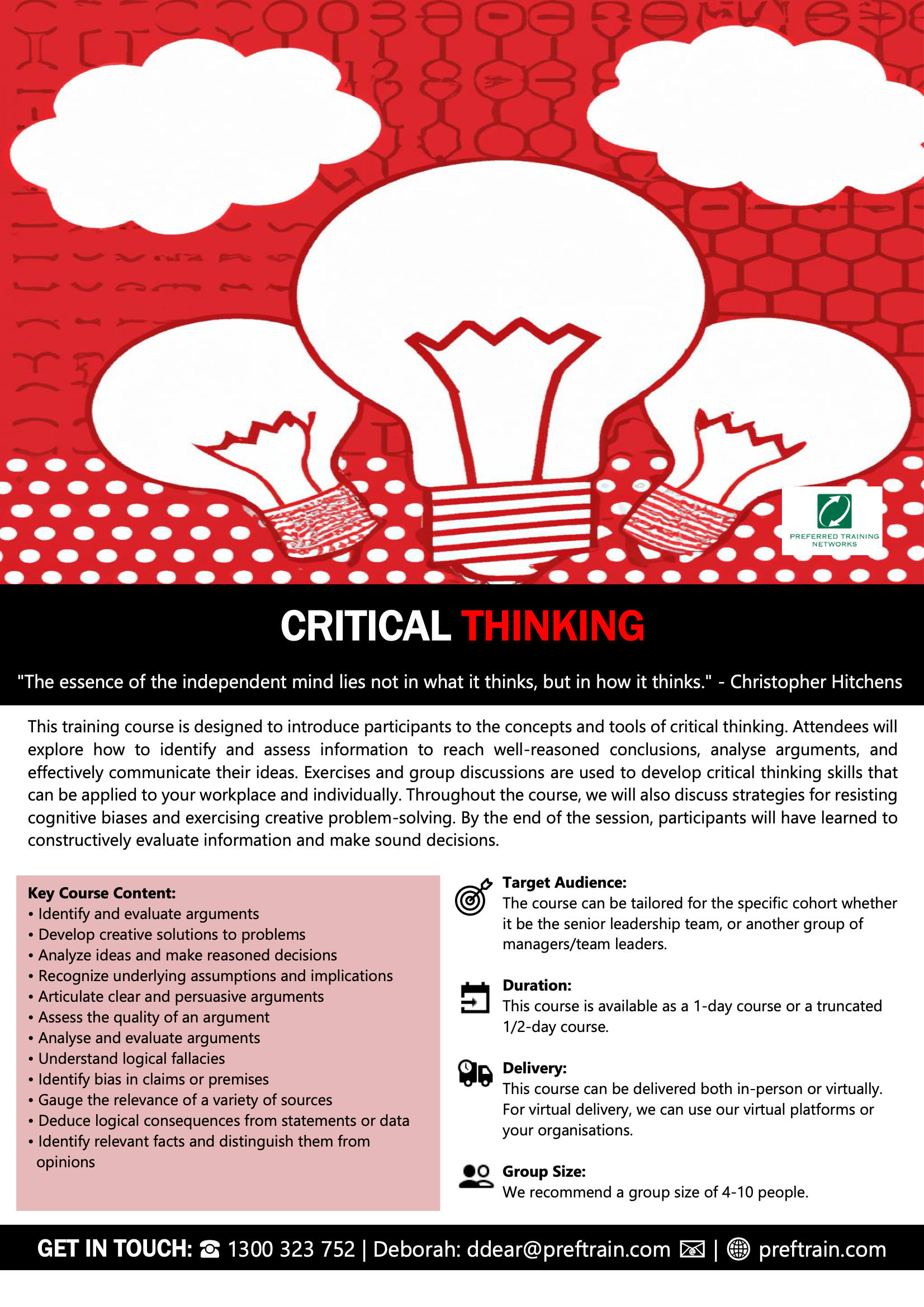 Critical thinking